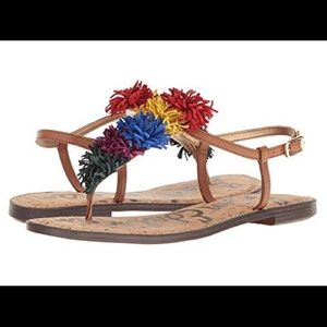 sam edelman | gates rainbow fringe sandals